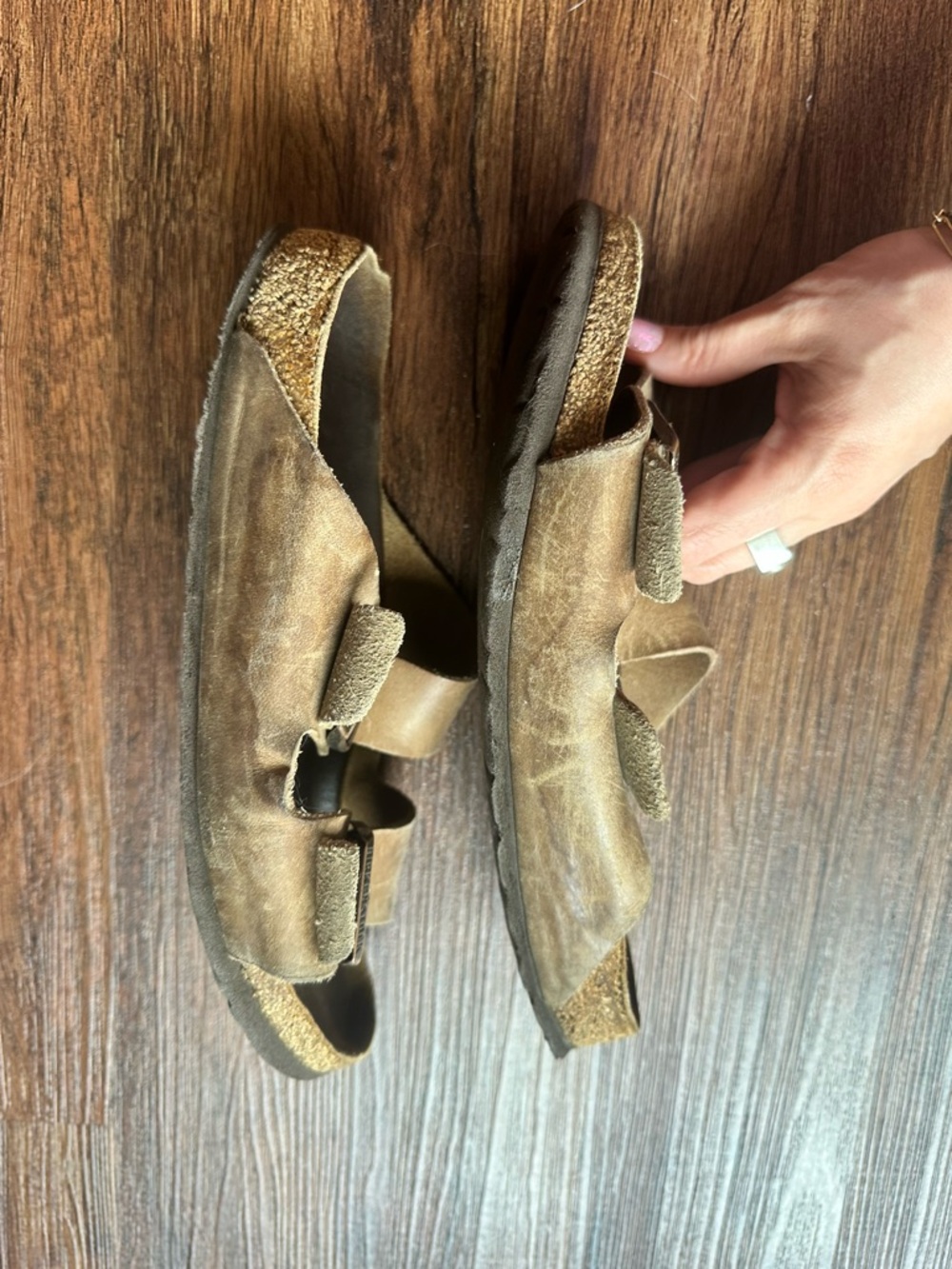 Well worn Birkenstocks women’s 39 - Picture 8 of 8